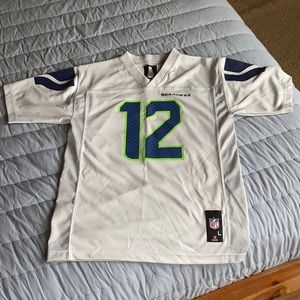 Seahawks Youth Jersey, Large (14/16)